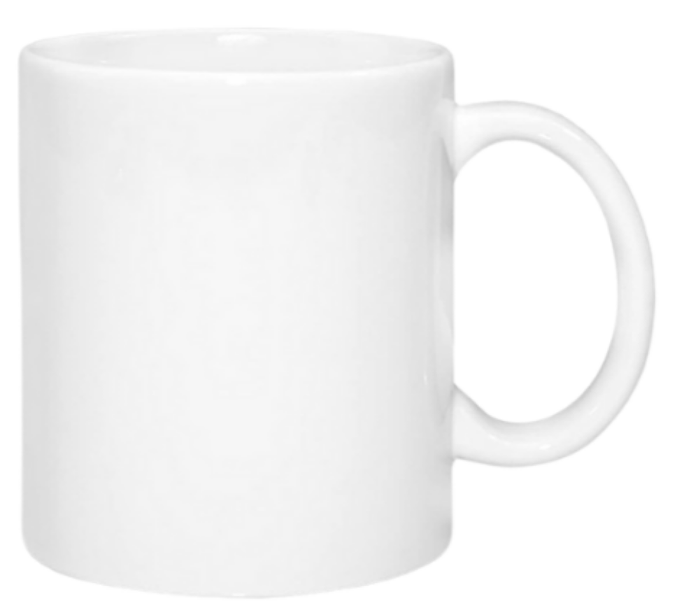 Mug poignée coeur ou arrondi