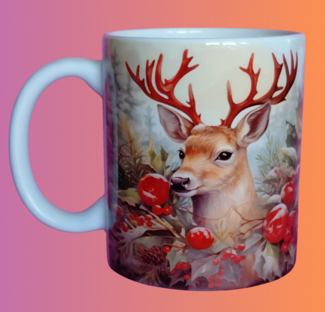 Mug Cerf