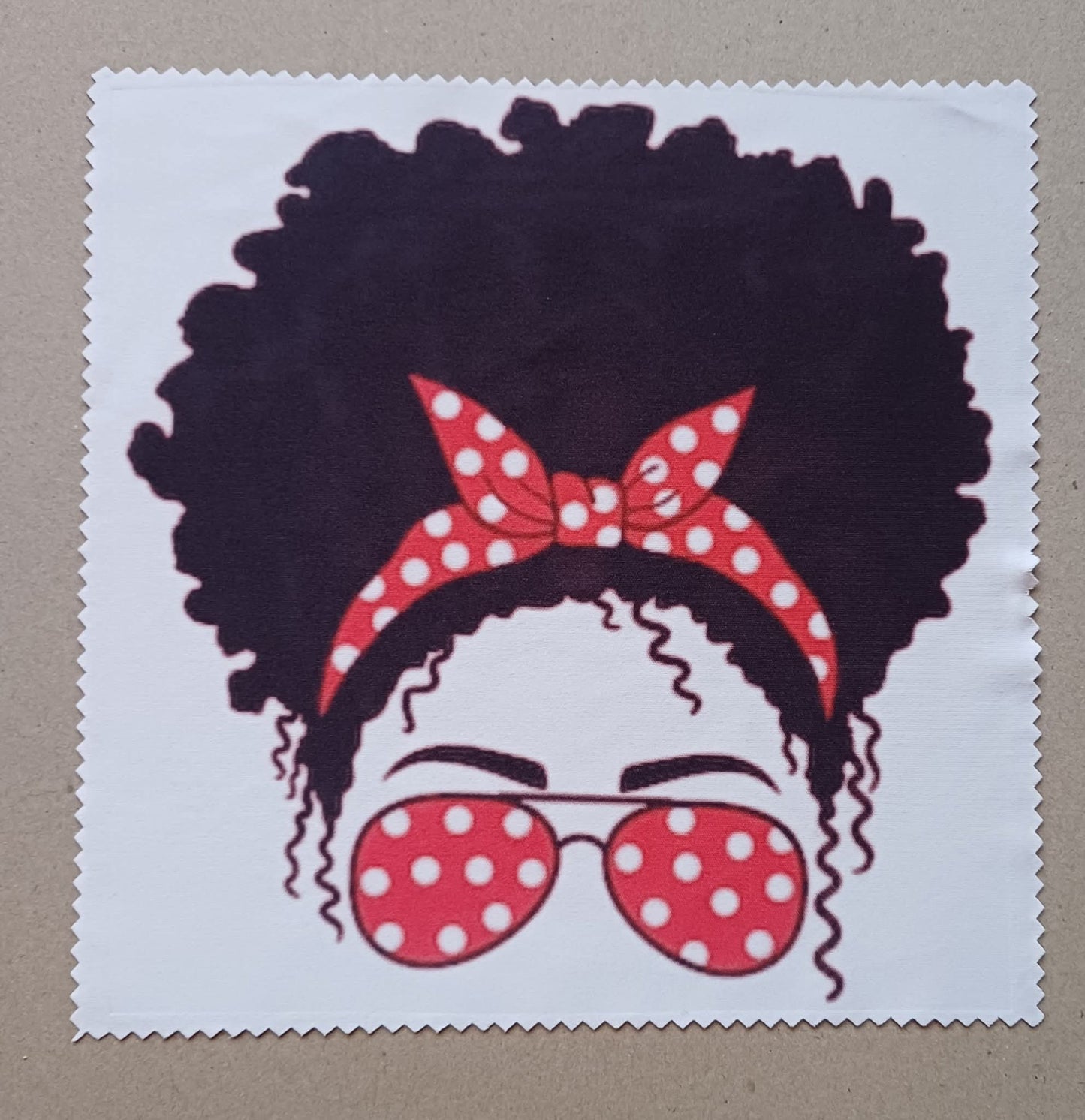 Lingette lunettes dame