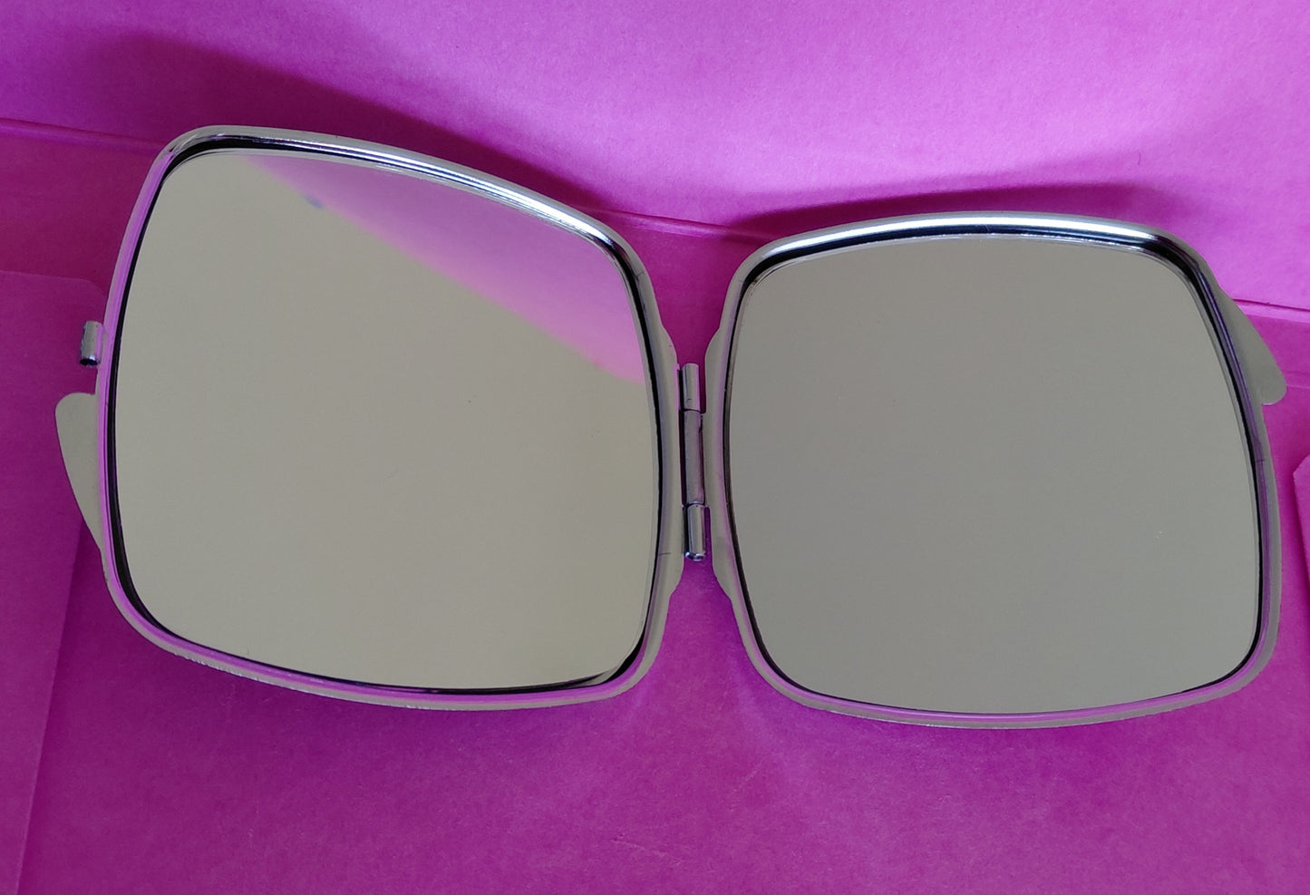 Miroir de poche Stitch et Angel de Noël