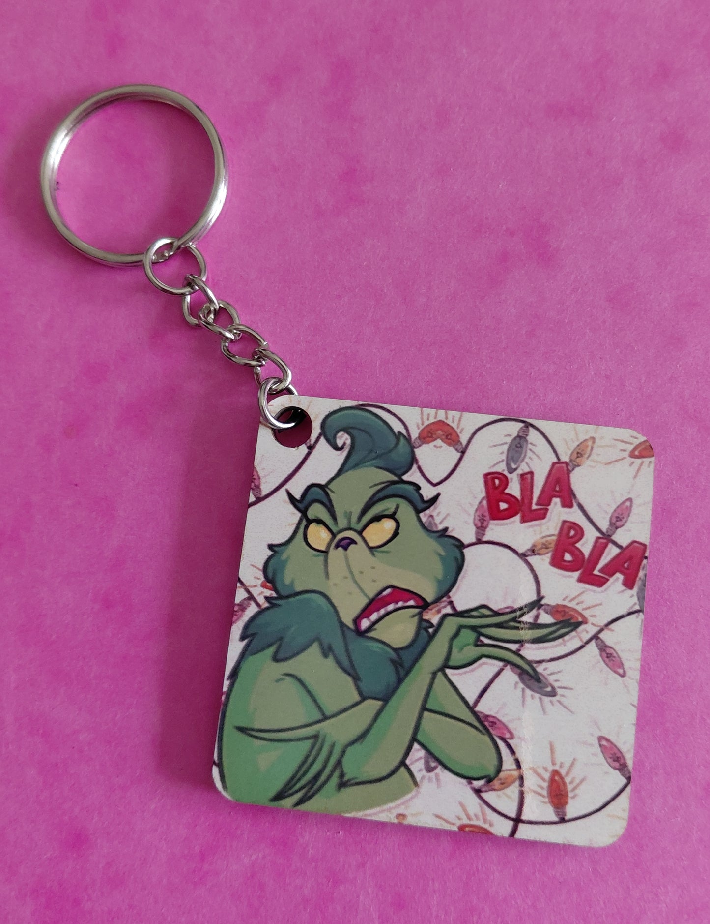 Porte clés The Grinch