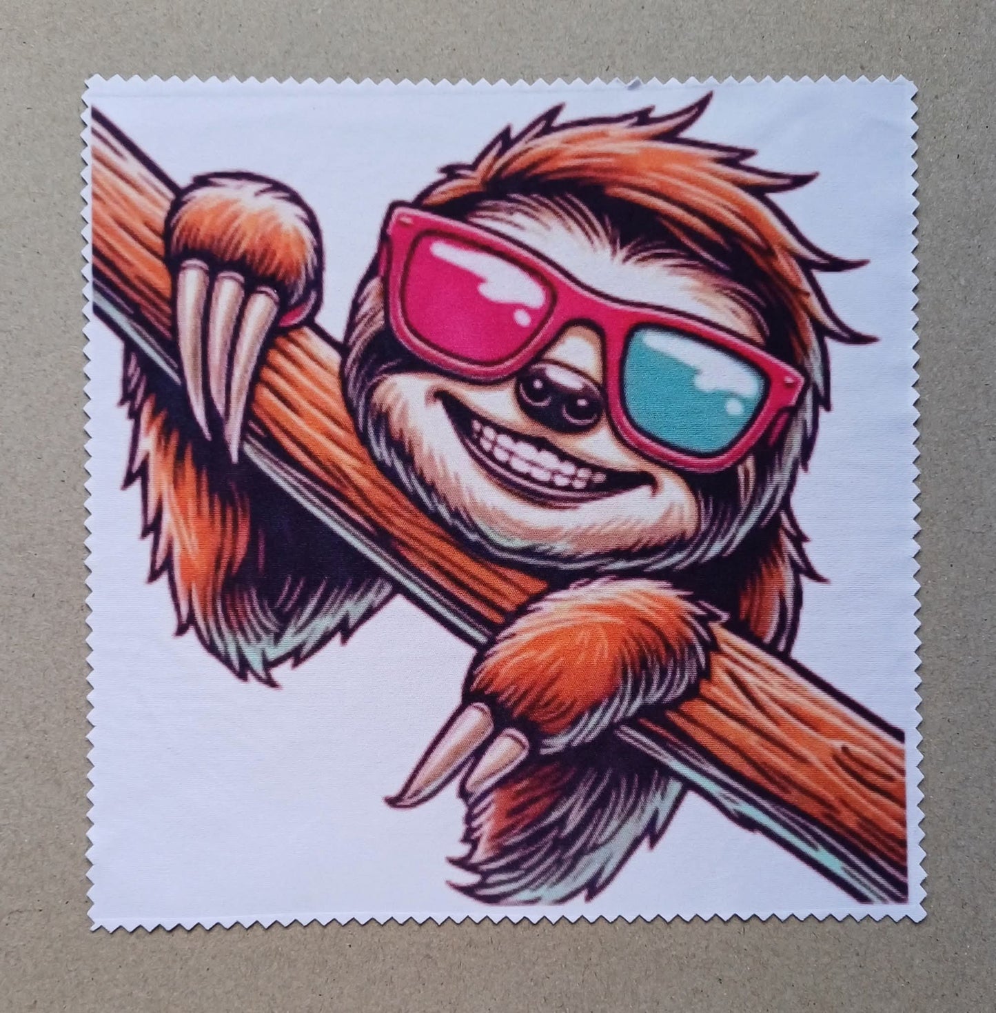 Lingette lunettes singe