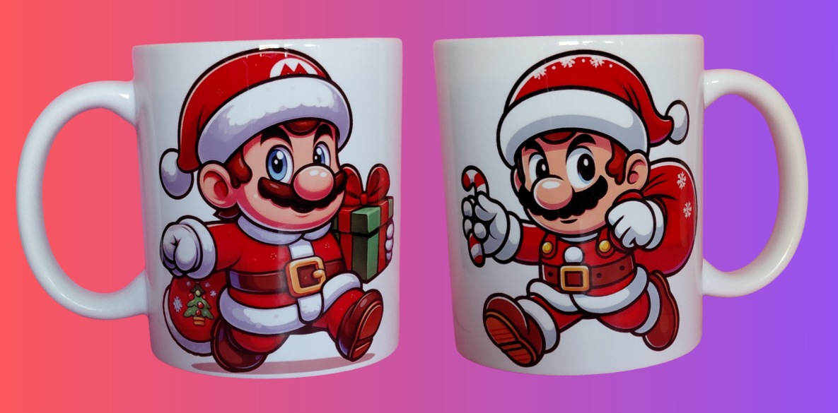 Mug Mario