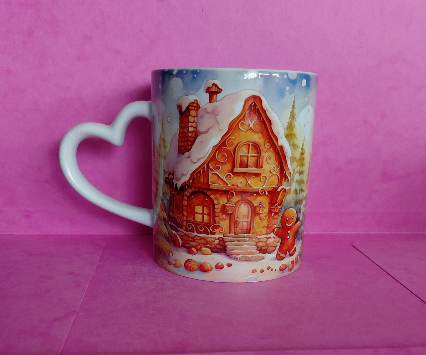 Mug maison pain d'épice