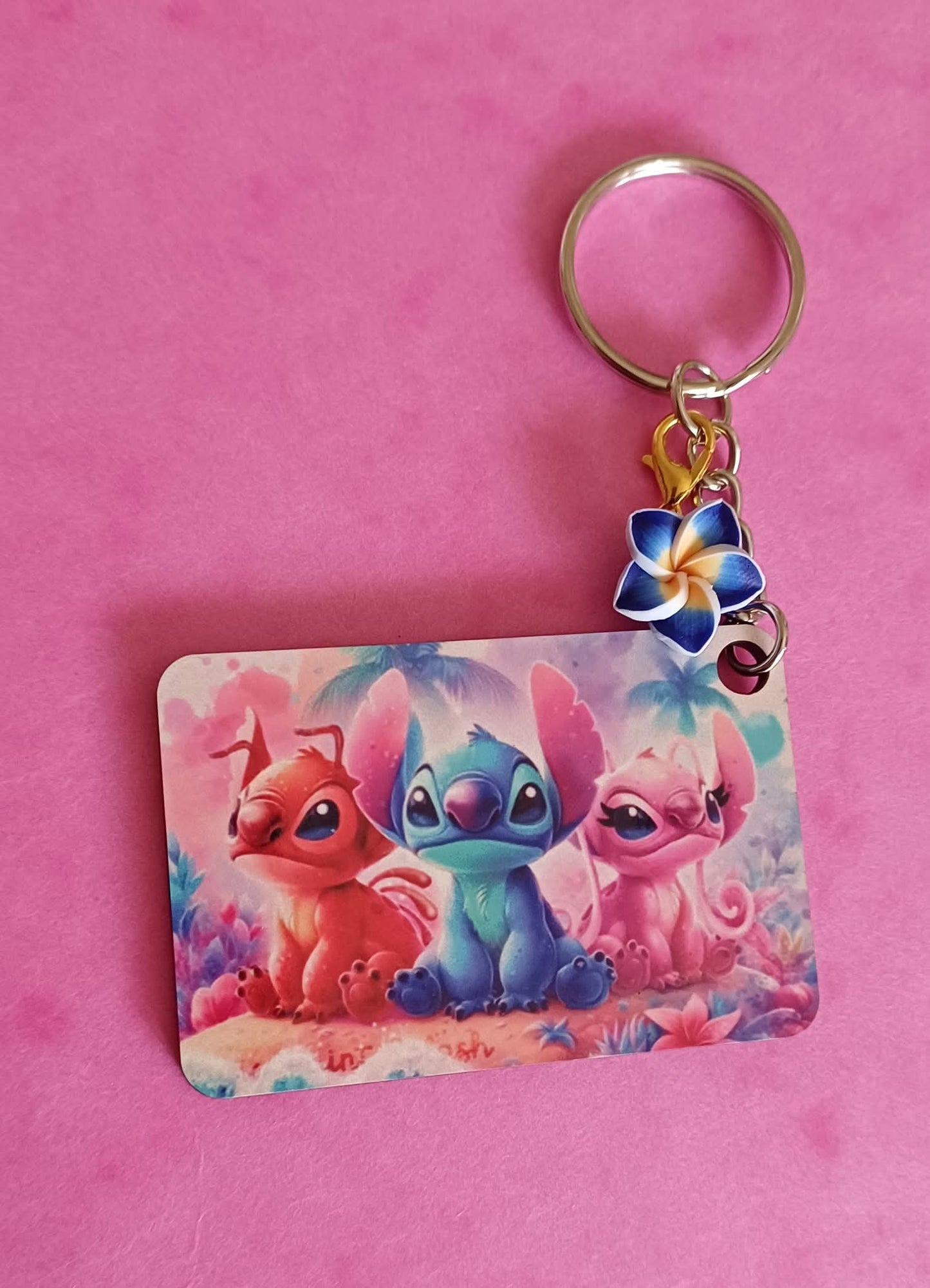 Porte clés Stitch