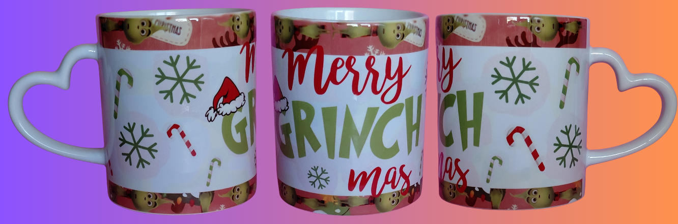 Mug Merry Grinchmas