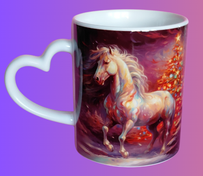Mug cheval