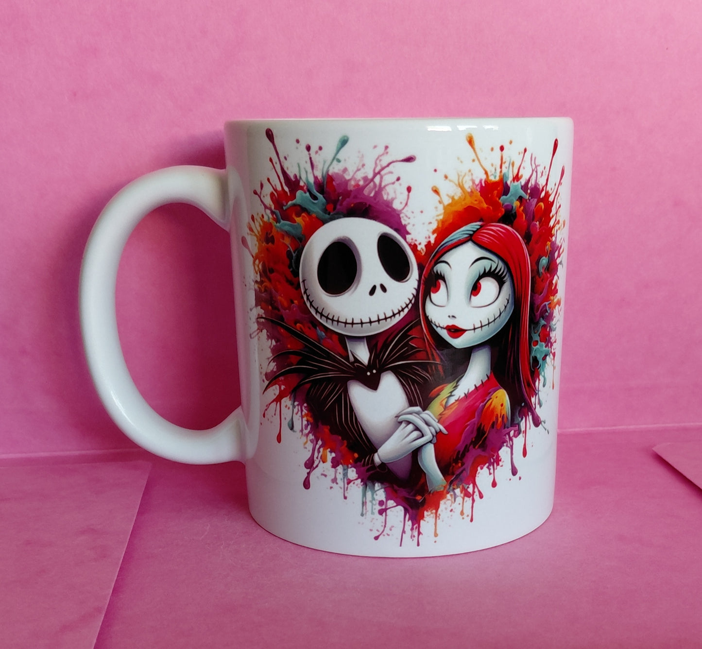 Mug Monsieur jack et Sally