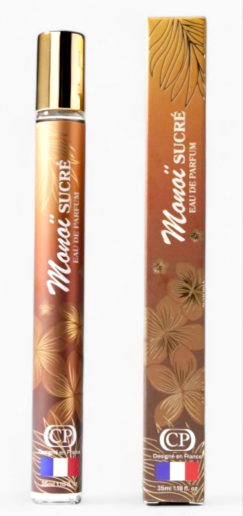 Eau de parfum Monoï sucré 35ml