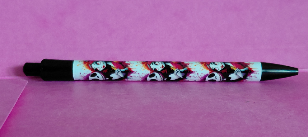 Stylo Monsieur Jack et Sally