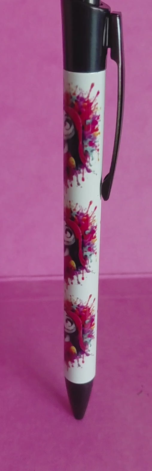 Stylo Monsieur Jack et Sally