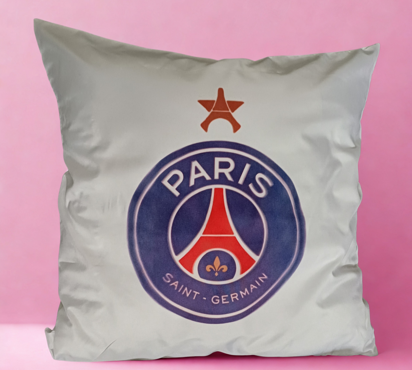 Housse de coussin PSG