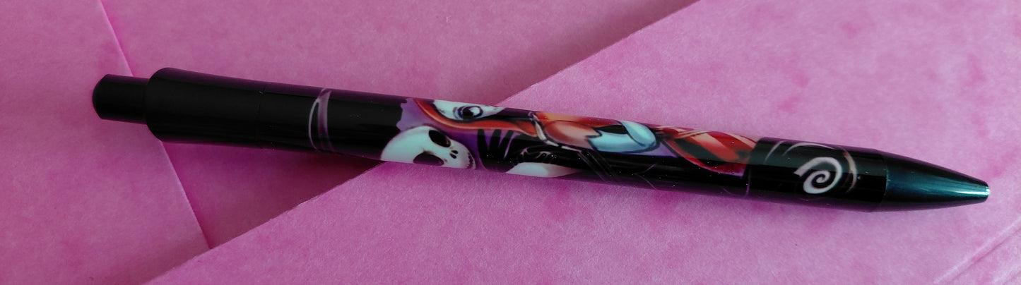 Stylo Monsieur Jack et Sally