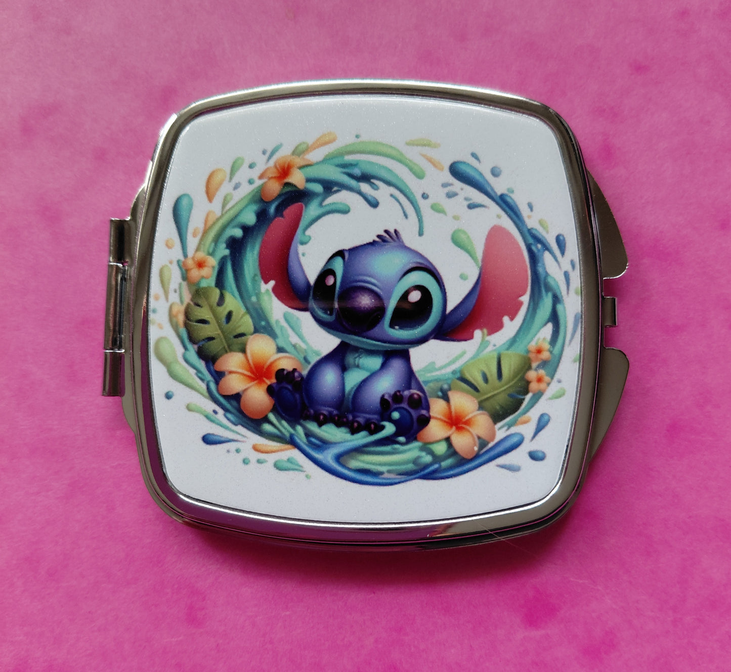Miroir de poche Stitch