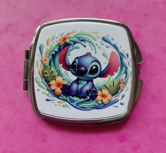 Miroir de poche Stitch