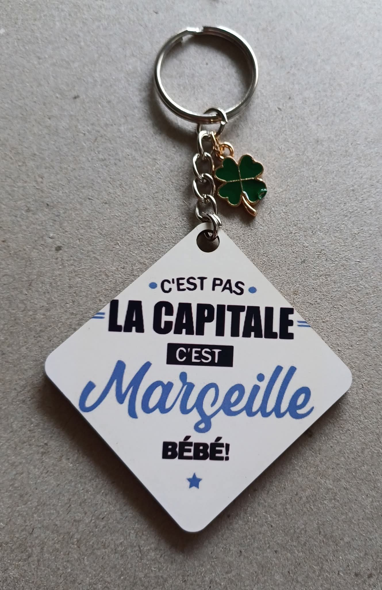 Porte clés Marseille