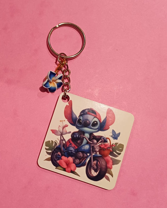 Porte clés Stitch