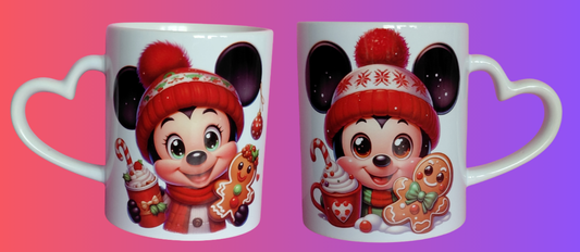 Mug Mickey et Minnie