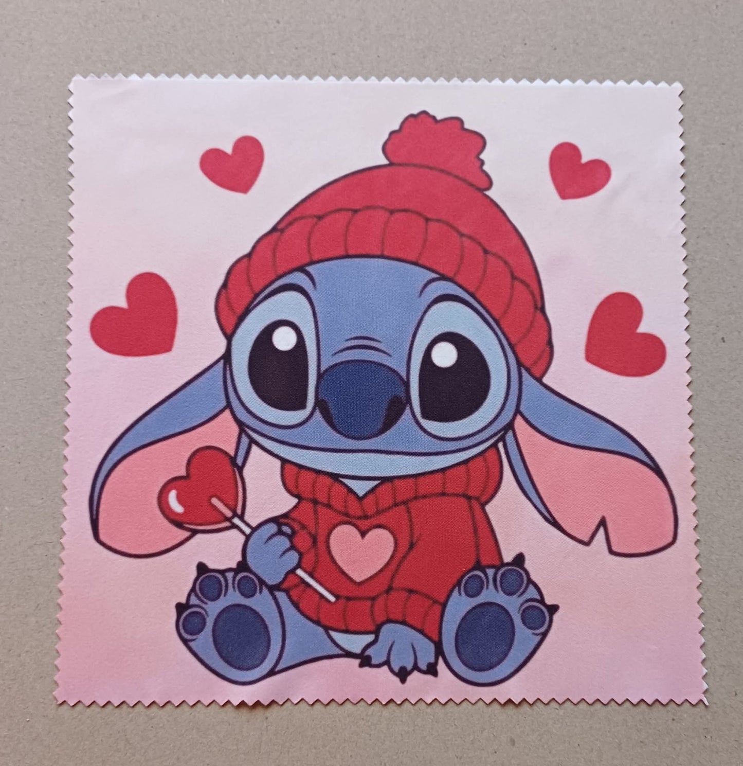 Lingette lunettes stitch