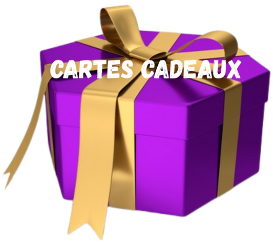 Cartes cadeaux