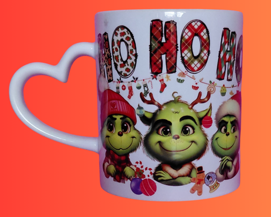 Mug Grinch Ho ho ho