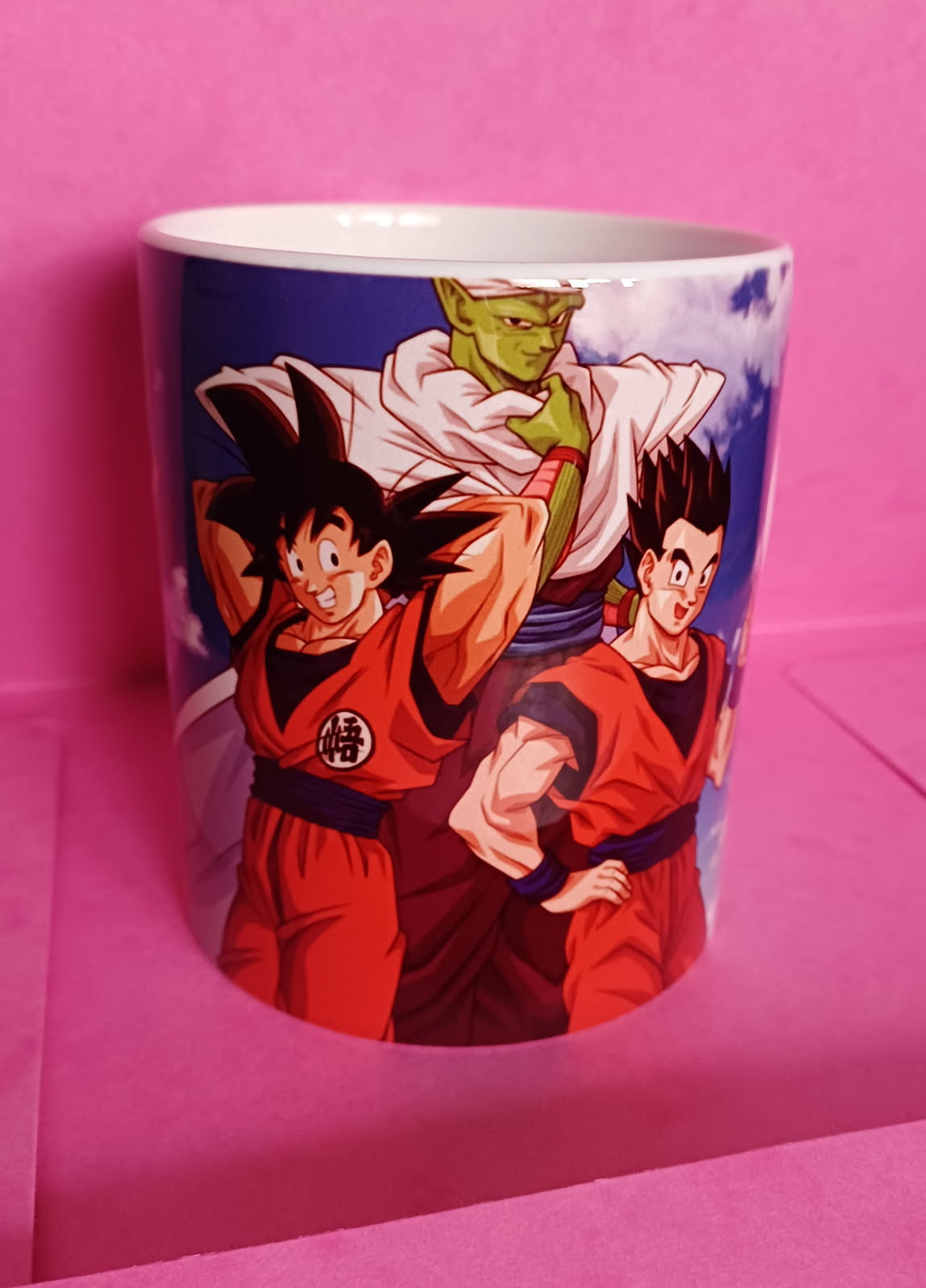 Mug Dragon ball z