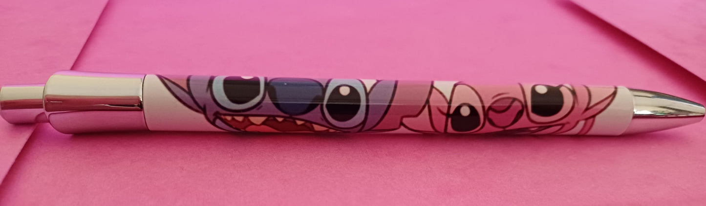 Stylo stitch et angel