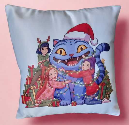 Housse de coussin K-Pop Demon Hunters