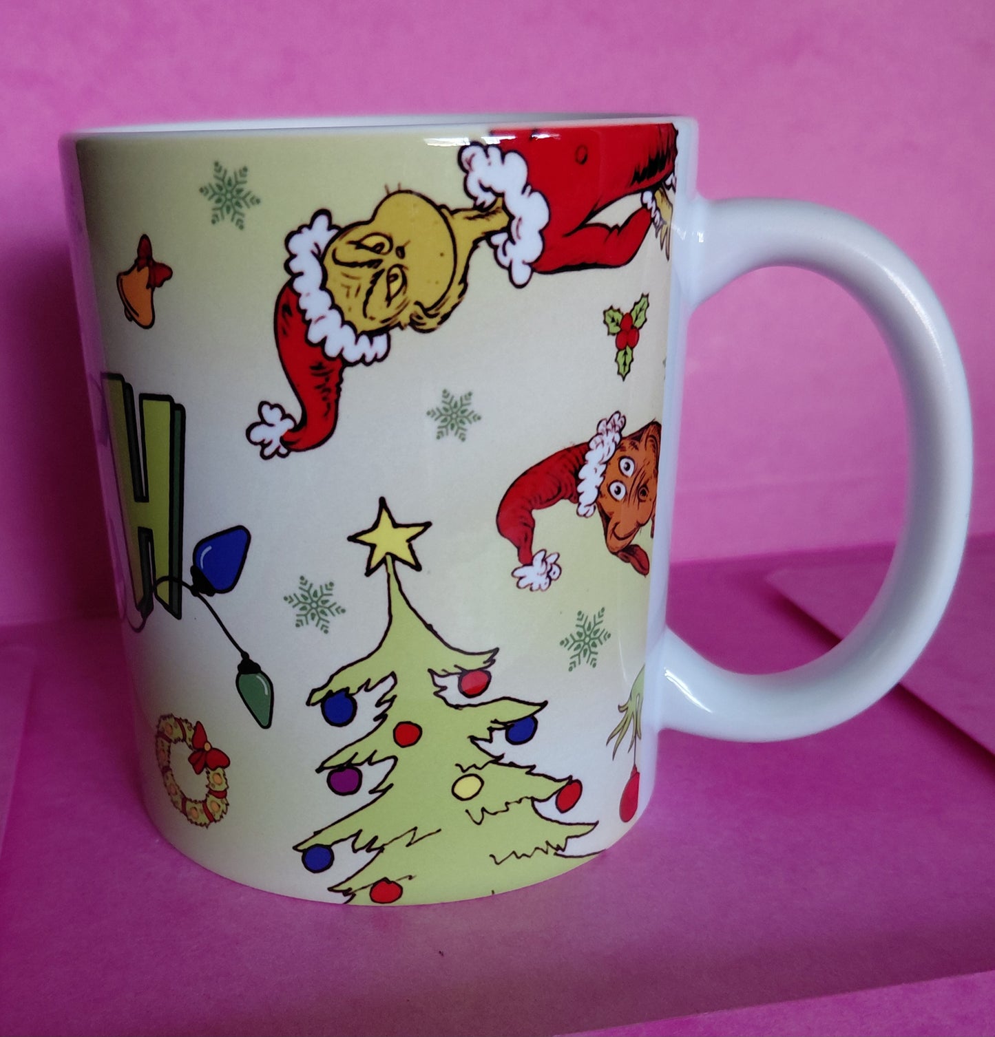 Mug The Grinch