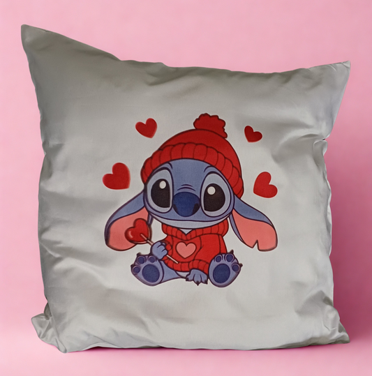 Housse de coussin Stitch