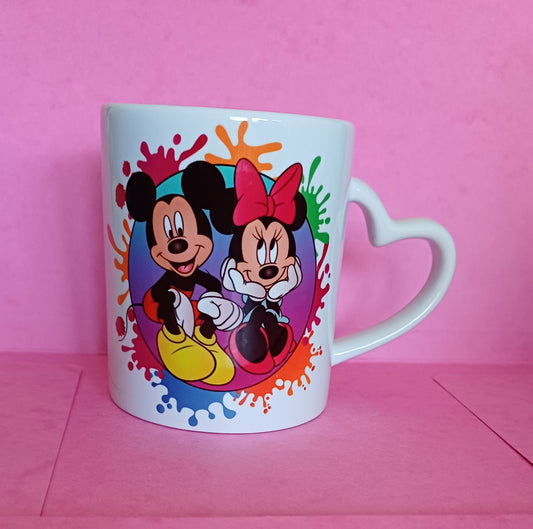 Mug mickey et minnie