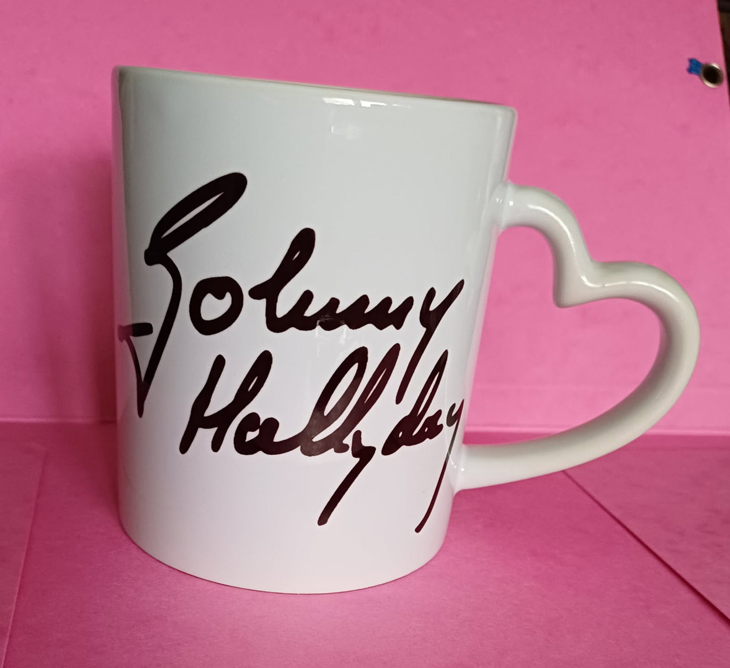 Mug Johnny Hallyday