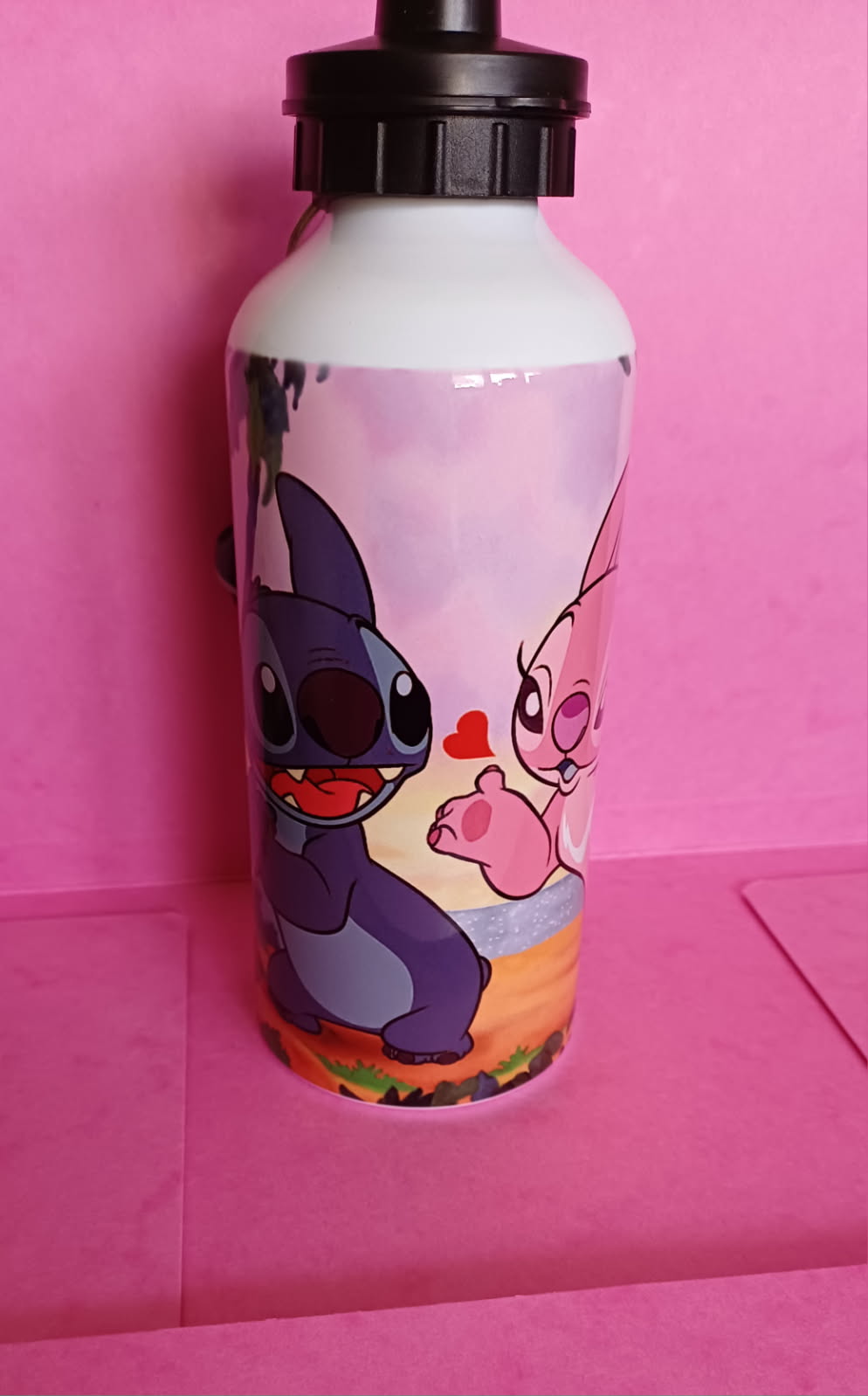 Gourde Stitch et Angel