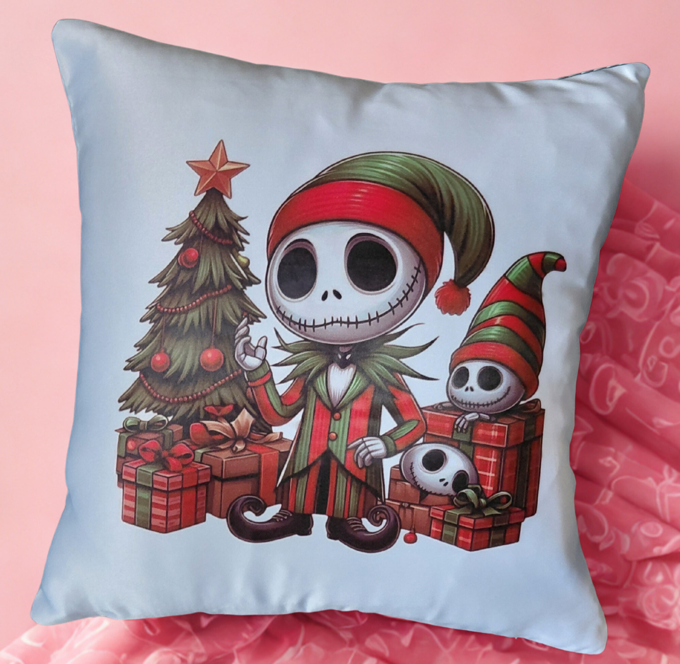 Housse de coussin Monsieur Jack