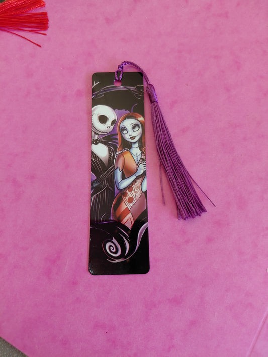 Marque page Monsieur Jack et Sally