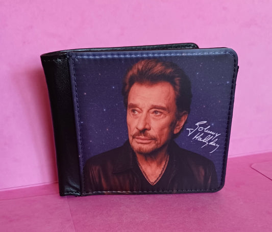 Portefeuille Johnny Hallyday