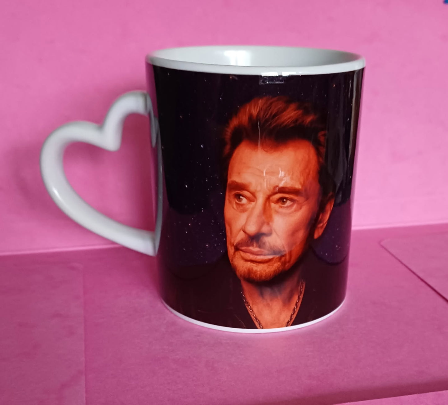 Mug Johnny Hallyday