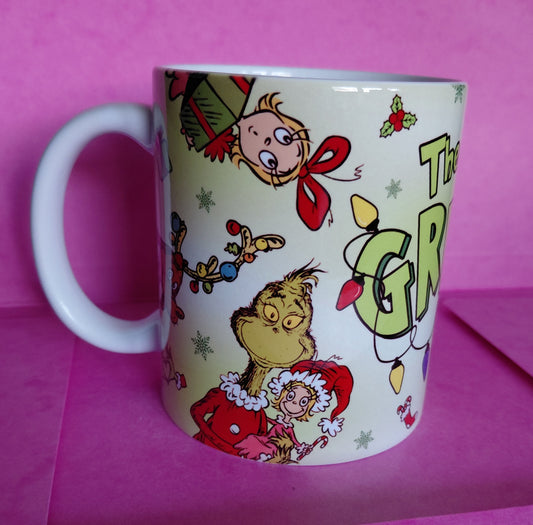 Mug The Grinch