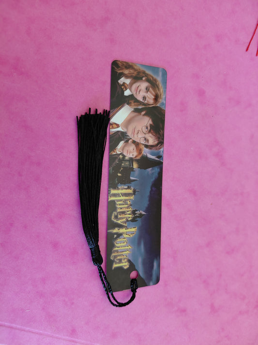 Marque page Harry Potter