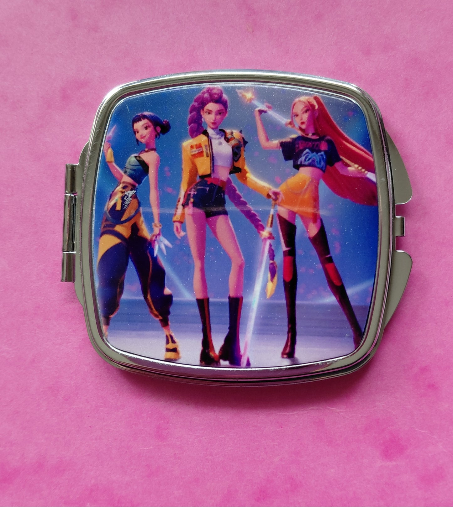 Miroir de poche K-Pop