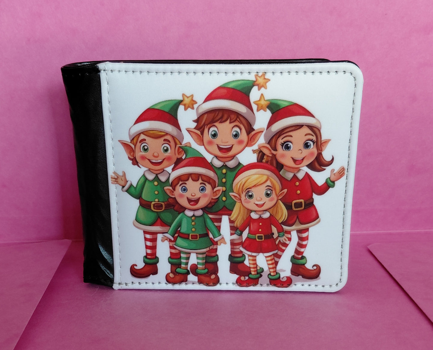 Portefeuille famille de lutins