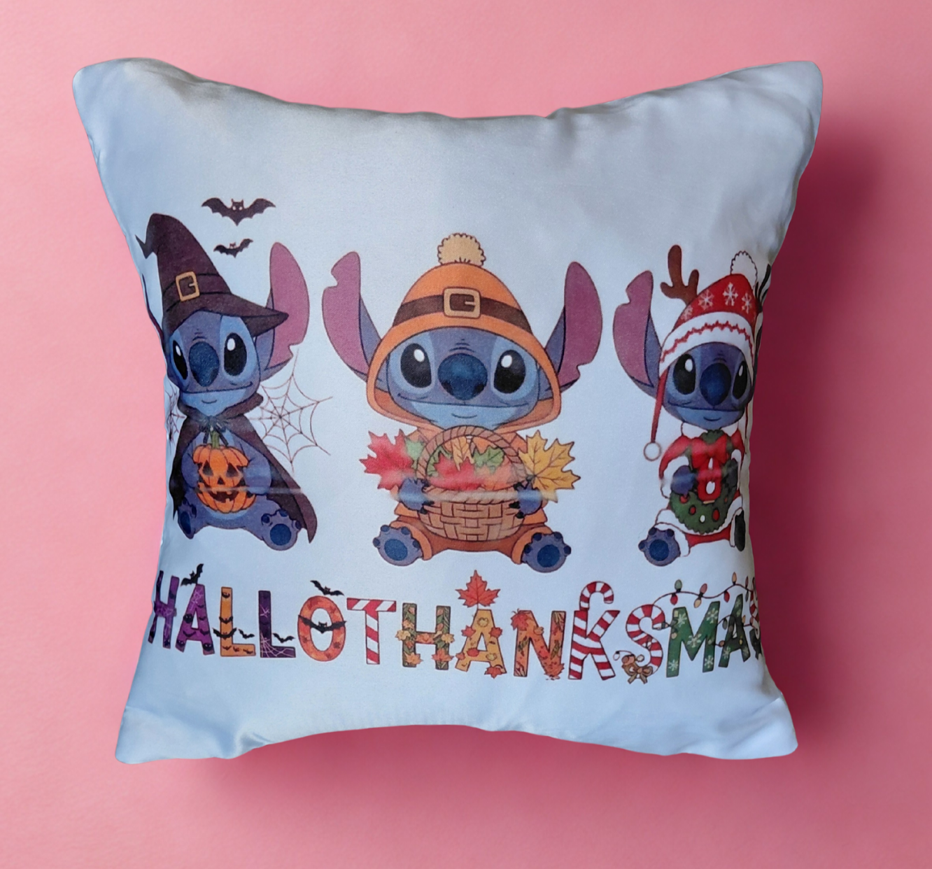 Housse de coussin Stitch