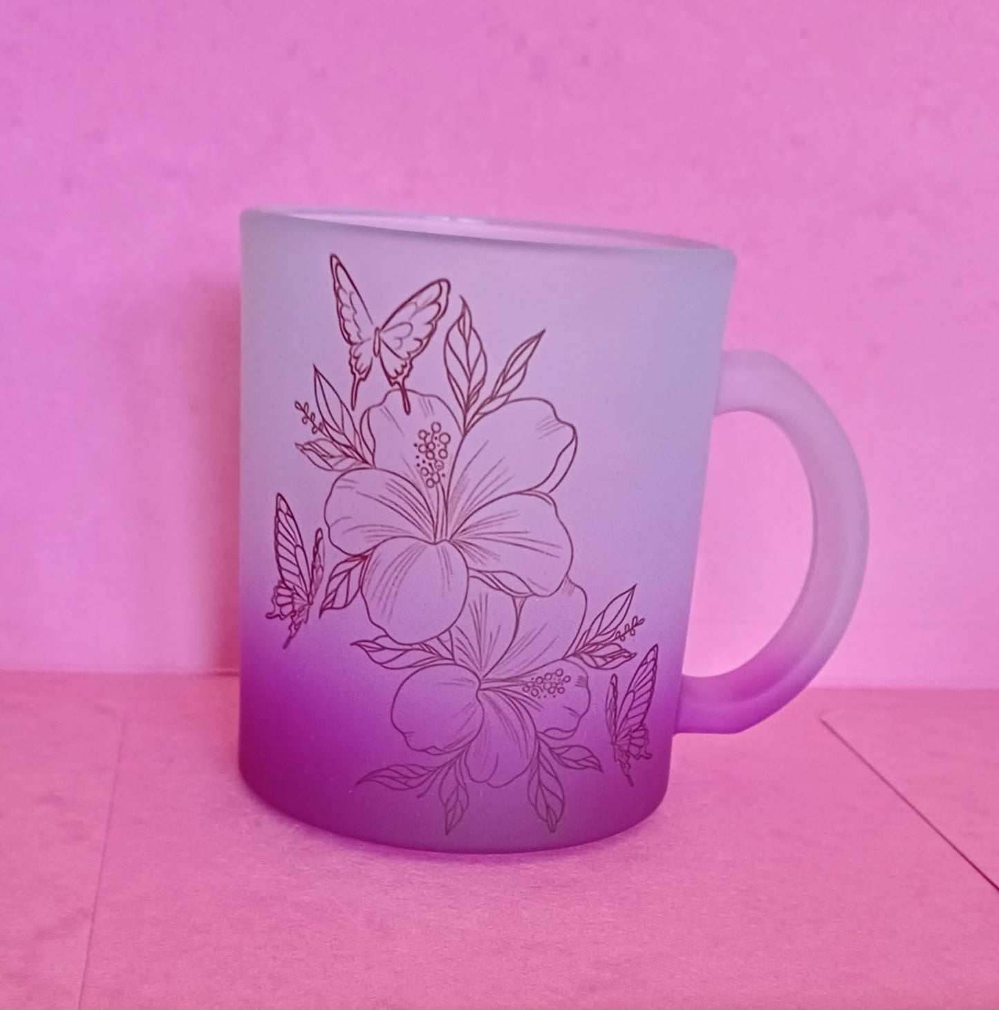 Mug hibiscus