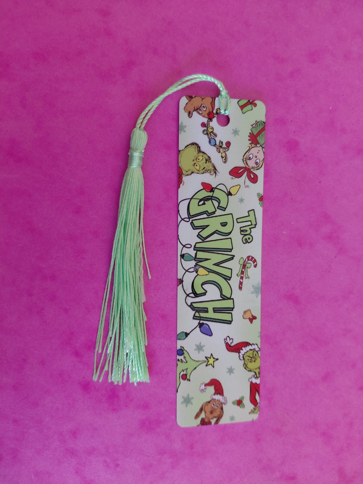 Marque page The Grinch