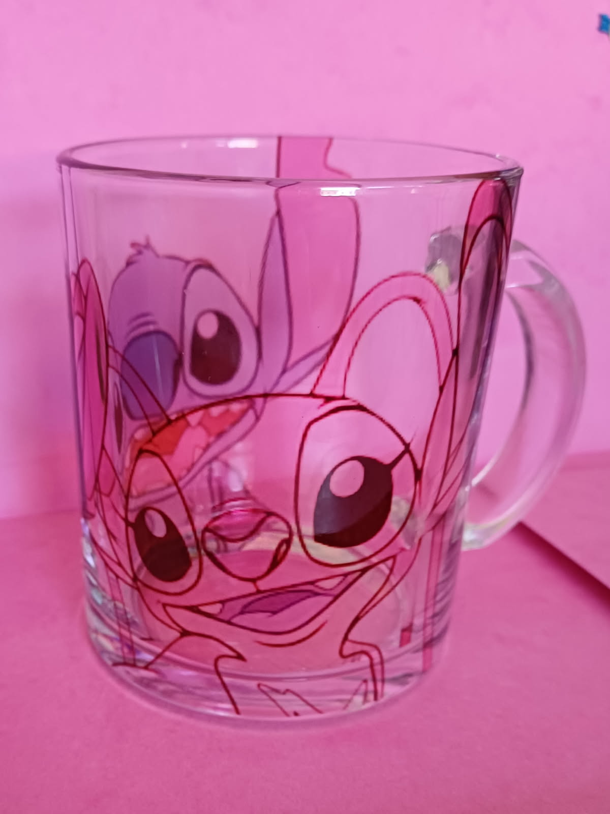 Mug stitch et angel