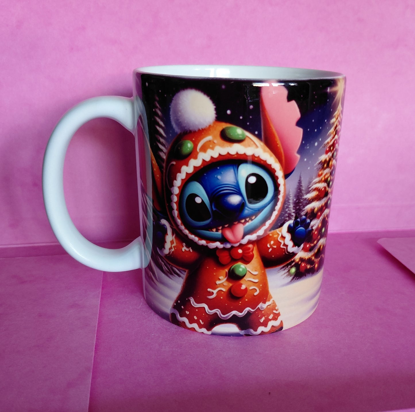 Mug Stitch pain d'épice