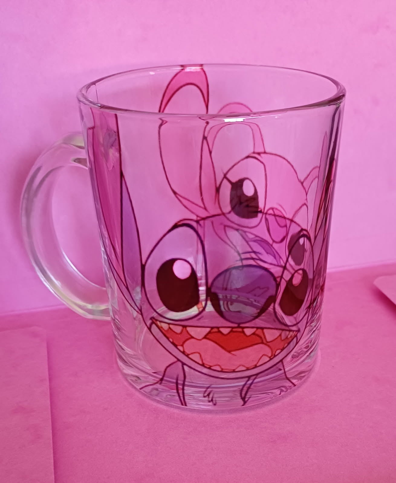 Mug stitch et angel