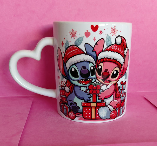 Mug Stitch et Angel de Noël
