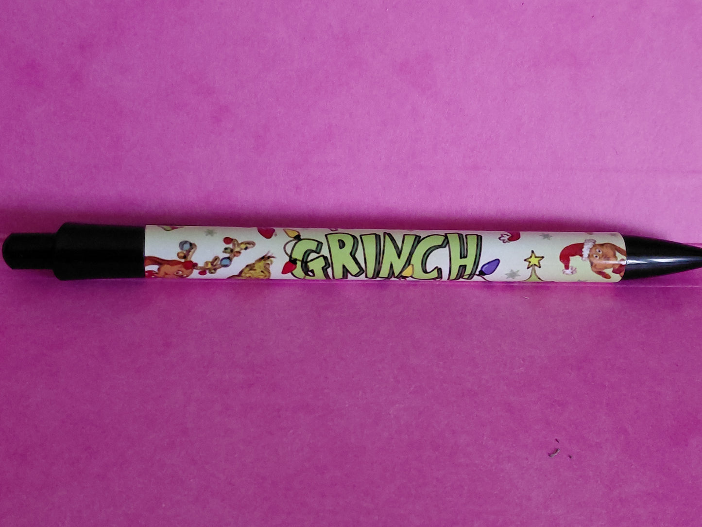 Stylo The Grinch