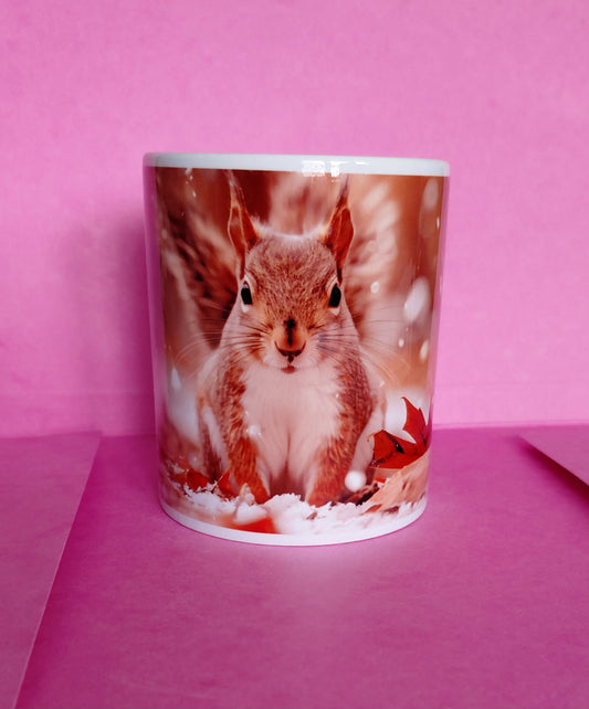 Mug écureuil